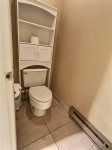 Private toilet in Queen Suite Bedroom